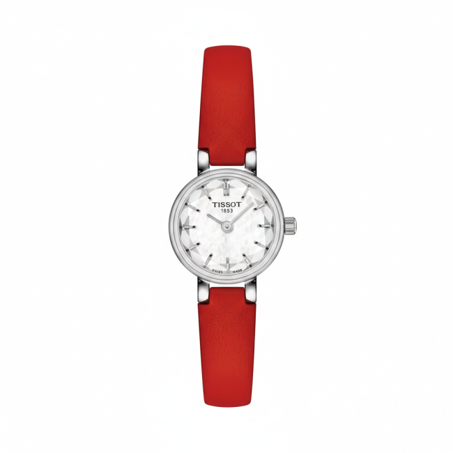 TISSOT - Lovely Round Rouge