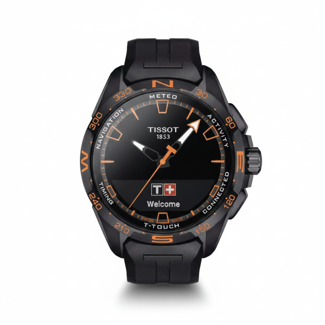 TISSOT - T-Touch Connect Solar Smartwatch
